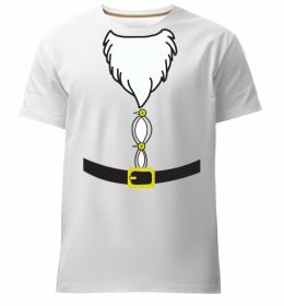 Мужская премиум футболка Fat Santa Suit