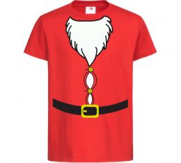 Детская футболка Fat Santa Suit