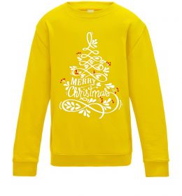 Дитячий світшот Merry Christmas tree Дитячий світшот Merry Christmas tree