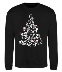 Світшот Merry Christmas tree