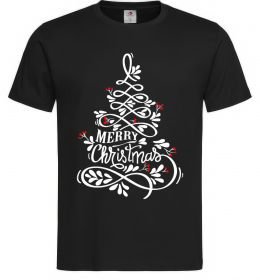 Мужская футболка Merry Christmas tree Мужская футболка Merry Christmas tree