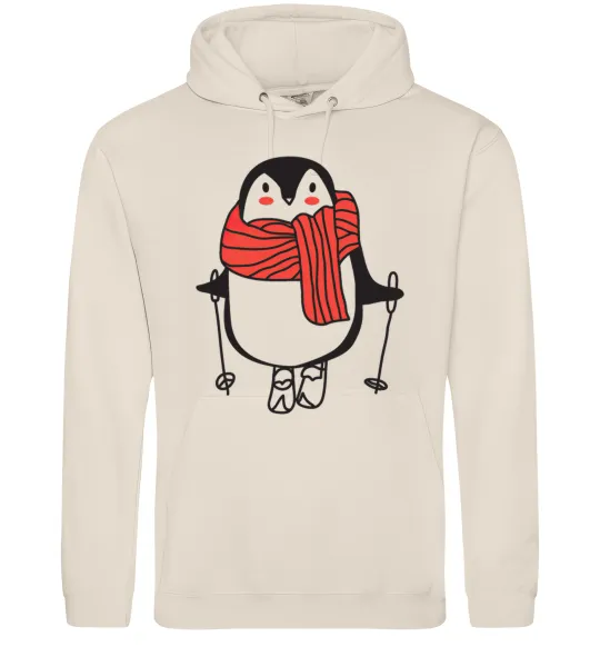 Чоловіча толстовка (худі) Penguin man Таш фото