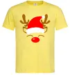 Чоловіча футболка Chrismas deer father Лимонний Чоловіча футболка Chrismas deer father Лимонний фото