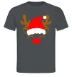 Чоловіча футболка Chrismas deer father Графіт Чоловіча футболка Chrismas deer father Графіт фото