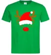 Чоловіча футболка Chrismas deer father Зелений Чоловіча футболка Chrismas deer father Зелений фото