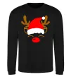 Свитшот Chrismas deer father Черный фото