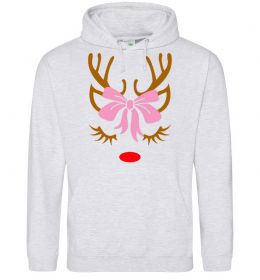 Жіноча толстовка (худі) Chrismas deer mother