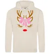 Женская толстовка (худи) Chrismas deer mother Таш фото
