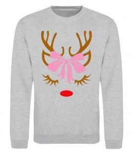 Світшот Chrismas deer mother