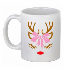Чашка керамічна Chrismas deer mother Чашка керамічна Chrismas deer mother
