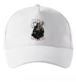 Кепка Yeezus Белый фото