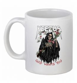 Чашка керамічна Yeezus