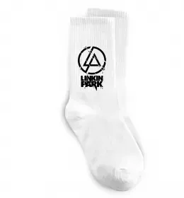 Носки Linkin park broken logo Белый фото