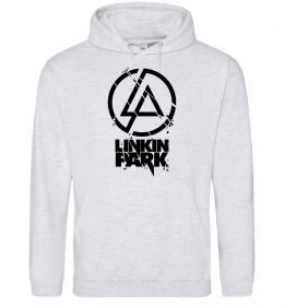Чоловіча толстовка (худі) Linkin park broken logo