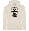 Мужская толстовка (худи) Linkin park broken logo Таш Мужская толстовка (худи) Linkin park broken logo Таш фото