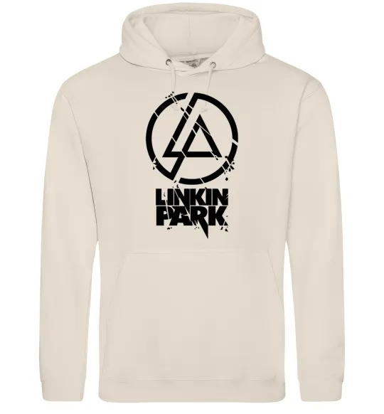 Женская толстовка (худи) Linkin park broken logo Таш фото