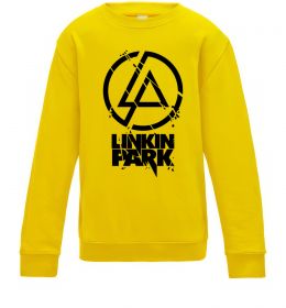 Детский Свитшот Linkin park broken logo