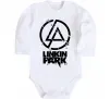 Детский боди Linkin park broken logo Белый фото
