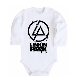Детский боди Linkin park broken logo