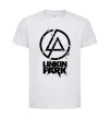 Детская футболка Linkin park broken logo Белый фото