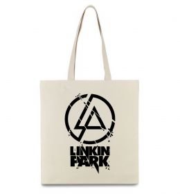 Эко-сумка Linkin park broken logo Эко-сумка Linkin park broken logo