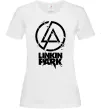 Жіноча футболка Linkin park broken logo Білий фото
