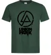 Чоловіча футболка Linkin park broken logo Темно-зелений Чоловіча футболка Linkin park broken logo Темно-зелений фото
