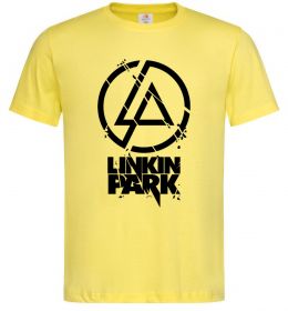 Чоловіча футболка Linkin park broken logo Чоловіча футболка Linkin park broken logo