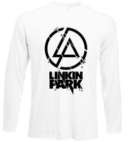 Лонгслив Linkin park broken logo Лонгслив Linkin park broken logo