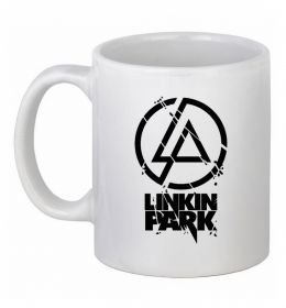 Чашка керамическая Linkin park broken logo