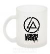 Чашка скляна Linkin park broken logo Фроузен фото