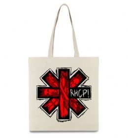 Эко-сумка Red hot chili peppers logo