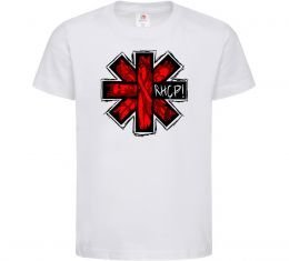 Дитяча футболка Red hot chili peppers logo