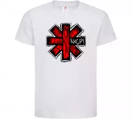Детская футболка Red Hot Chili Peppers the getaway Белый фото