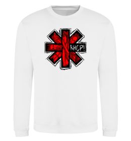 Світшот Red hot chili peppers logo