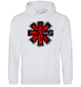Чоловіча толстовка (худі) Red hot chili peppers logo Чоловіча толстовка (худі) Red hot chili peppers logo