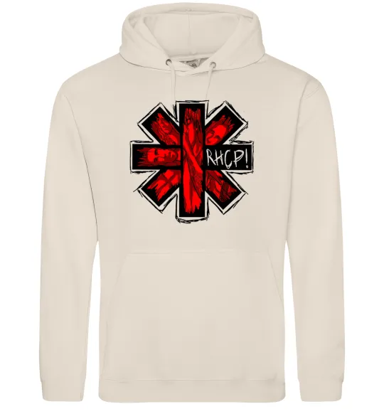 Чоловіча толстовка (худі) Red hot chili peppers logo Таш фото