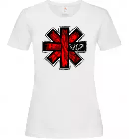 Женская футболка Red Hot Chili Peppers octopus Черный фото