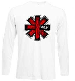 Лонгслів Red hot chili peppers logo Лонгслів Red hot chili peppers logo