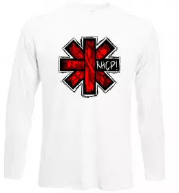 Лонгслив Red hot chilly pappers Черный фото