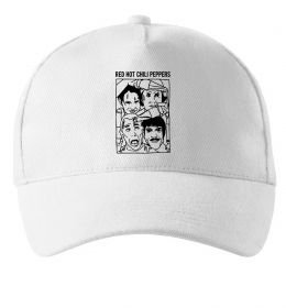 Кепка Red hot chili peppers faces