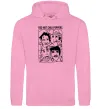 Жіноча толстовка (худі) Red hot chili peppers faces Рожевий фото