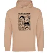 Женская толстовка (худи) Red hot chili peppers faces Песочный фото
