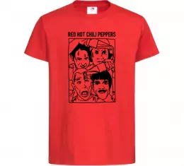 Детская футболка Red Hot Chili Peppers the getaway Белый фото