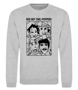 Свитшот Red hot chili peppers faces