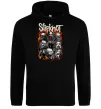 Женская толстовка (худи) Slipknot logo Черный фото