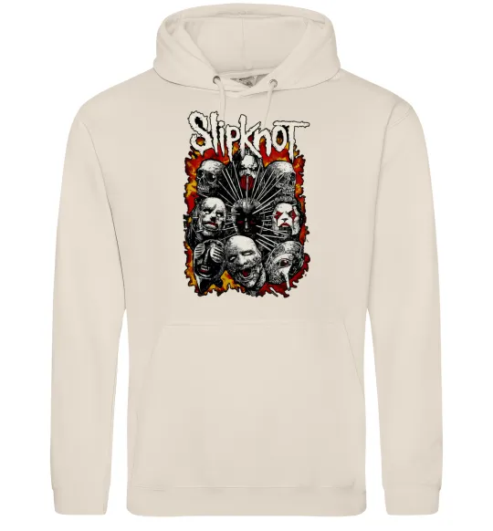 Женская толстовка (худи) Slipknot logo Таш фото