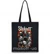 Эко-сумка Slipknot logo Черный фото