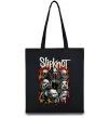 Эко-сумка Slipknot logo Черный фото