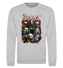 Світшот Slipknot logotype Чорний фото